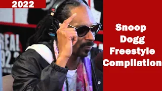Snoop Dogg Best Freestyle Rap Skills Compilation 2022
