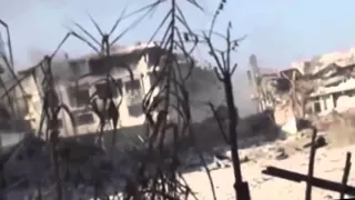 SYRIA WAR! video made by syrian soldiers - Бой против ИГИЛ, снято сирийскими солдатами 23.10.2015