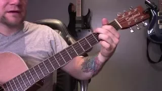 Goo Goo Dolls - Iris Guitar Lesson In Standard Tuning