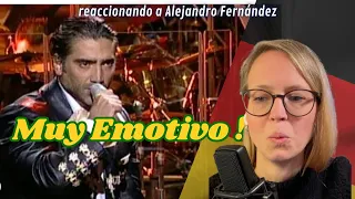 🇩🇪 Alemana reacciona a Alejandro Fernández 🇲🇽 - Como quien pierde una estrella + Reflexión