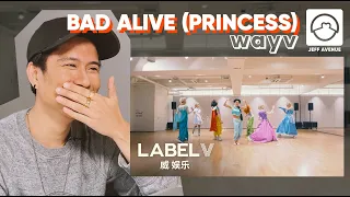 Performer Reacts to WayV 'Bad Alive' Princess Ver.