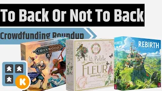 To Back Or Not To Back - Rebirth, Feudum, Degenesis, How to Save a World & More!!!