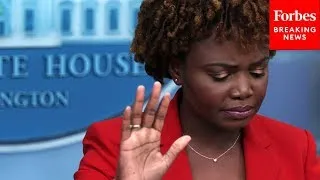 WATCH: Karine Jean-Pierre Blatantly Ignores Reporter Asking About Biden Classified Document Scandal