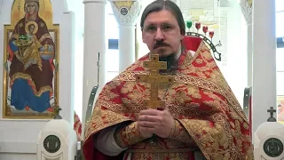 Игумен Иоасаф (Полуянов)-Проповедь в день Всех святых, в земле Русской просиявших