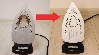 How to clean your iron like new 2 effective tricks