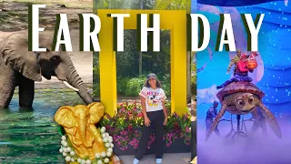 Earth Day at Disney's Animal Kingdom with National Geographic