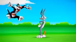 Looney Tunes - All Cartoon Animation For Bugs Bunny, Daffy Duck, Pepe Le Pew, Porky Pig, Sylvester