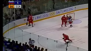 Men's Ice Hockey - RUS v FIN | Nagano 1998 Winter Olympics