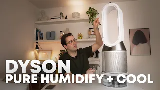 Gadżet kontra SUSZA☀️ | Dyson Pure Humidify+Cool