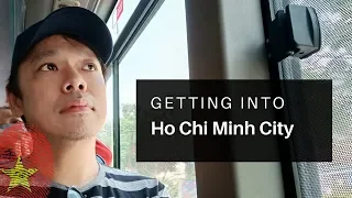#39 HO CHI MINH CITY, VIETNAM 🇻🇳 | From Airport to City