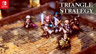 TRIANGLE STRATEGY Final Trailer