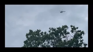 2 different Bell 407 Helicopter sounds