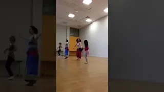 cours de danse kabyle par assalas