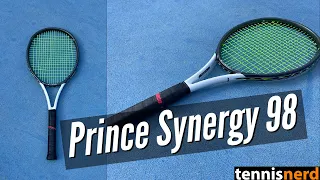 Prince Synergy 98 Review - First Impressions - "Tennisnerd Shot Clock Review"