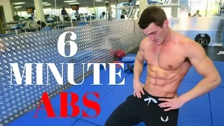 6 Minute Abs Workout! (NO EQUIPMENT NEEDED!) | V SHRED