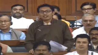 Ladakh MP Tsering Namgyal's fiery speech on J&K bifurcation and Article 370