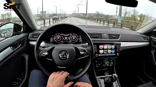 2022 Skoda Superb Ambition [ 1.5 150hp ] | POV Test Drive