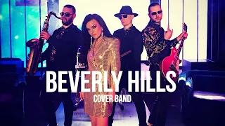 Beverly Hills Promo 2020 - кавер группа на праздник ( Москва )