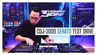 Jazzy Jeff Inspired Routine | CDJ-3000 Serato HID Mode Test Drive