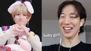 HAN Being The Biggest BABY GIRL in STRAY KIDS!
