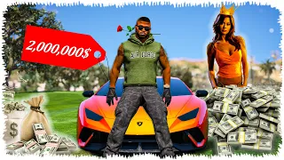 ДЖОННИ енді МИЛЛИОНЕР бай болып кетті (GTA V) eddyforbes нурченл джони жони окигасы