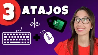 3 Atajos de Mouse 🖱️ + Teclado ⌨️ en EXCEL