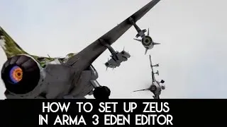 How to make yourself Zeus game master in Arma 3 (2023)