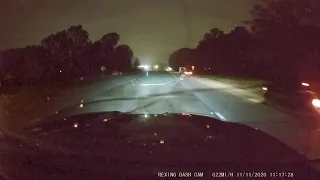 I headbutt a Deer doing 60 MPH, 12K+ in Damage (Dash camera)