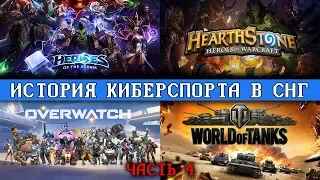 HotS, Hearthstone, Overwatch и WoT - История киберспорта в СНГ. Часть 4