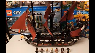 Lego Pirates of the Caribbean: Queen Anne's Revenge - Set 4195 - Speed Build