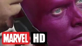 AVENGERS: AGE OF ULTRON - Visions Kostüm - Behind the Scenes | Marvel HD