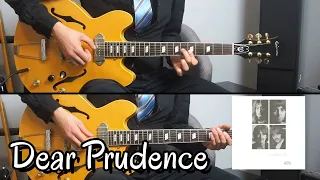 The Beatles | Dear Prudence | Guitar and Bass Cover (Instrumental)