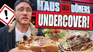 Die WAHRHEIT über HAUS DES DÖNERS! - Wie gut ist er undercover?