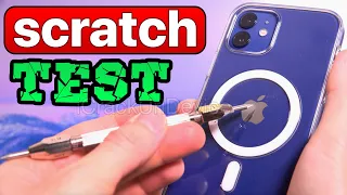 iPhone 12 Durability & Scratch Test! - is Ceramic Shield FAKE?