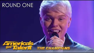 Jack Vidgen: Australia's Winner STOPPED Singing After Losing Voice Now BACK! AGT Champions 2020