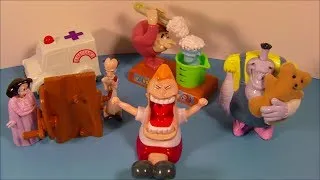 1998 TOONSYLVANIA SET OF 5 BURGER KING MOVIE COLLECTIBLES VIDEO REVIEW