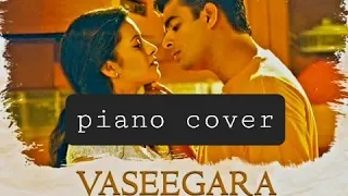 vaseegara x zara zara piano cover