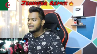 Soolking feat. Lynda, Heuss, L'Algérino, Franglish - Jennifer Remix [Clip Officiel] | REACTION