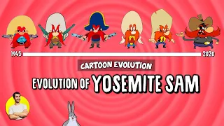 Evolution of YOSEMITE SAM - 75 Years Explained | CARTOON EVOLUTION