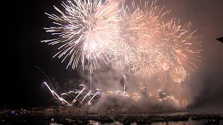 Festa del Redentore 2022 a Venezia - diretta fuochi d'artificio