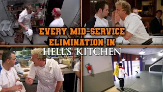 The History Of Dinner Service Eliminations In Hell's Kitchen