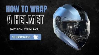 DIY Motorcycle Helmet Wrap