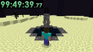 The Story Of The Longest Minecraft Speedruns...