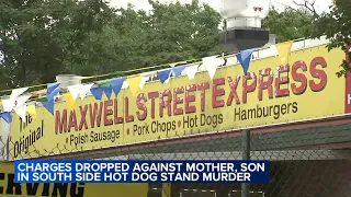 Charges dropped against woman, son in deadly Chicago hot dog stand shooting