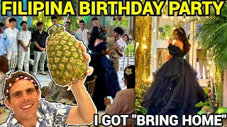 MY FIRST FILIPINA BIRTHDAY CELEBRATION - Back In Manila! (Museum and Wedding)