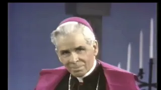 PROPHECY OF BISHOP FULTON SHEEN 50 YEARS AGO