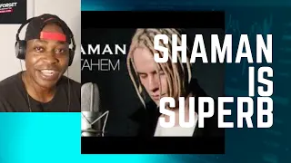 SHAMAN Is SUPERB!!! ВСПОМИНАЙ МЕНЯ #reaction #shaman #dimash #diana #reactionvideo #angelinajordan