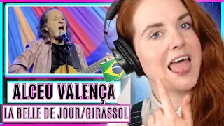 Vocal Coach reacts to Alceu Valença - La Belle de Jour / Girassol (Ao Vivo)