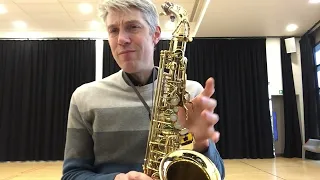 How to play altissimo G (the really high one)