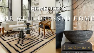 HOMEGOODS: 4 DECOR TRENDS THAT TAKES YOUR HOME FROM BORING TO INVITING